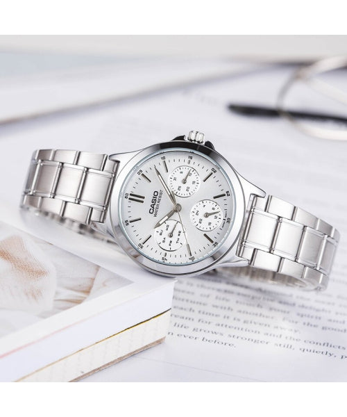 CASIO LTP-V300D-7A WOMEN WATCH