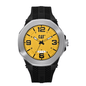 CAT LT.141.21.731 Black Rubber Band Yellow Dial For Men
