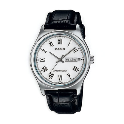 Casio Quartz Day Date Mens Watch MTP-V006L-7B