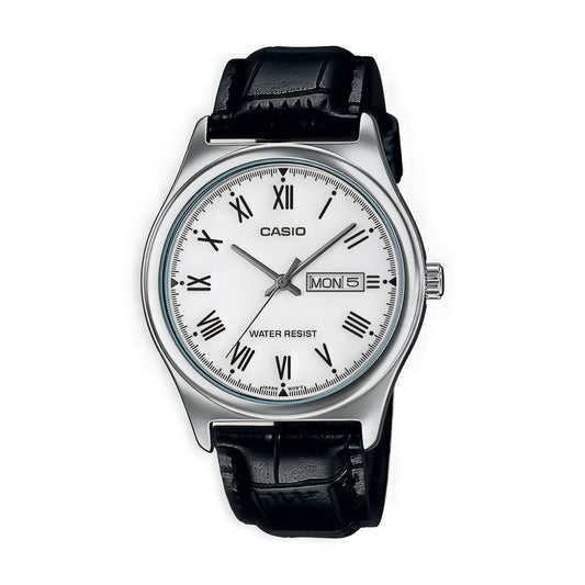 Casio Quartz Day Date Mens Watch MTP-V006L-7B