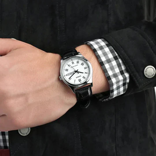 Casio Quartz Day Date Mens Watch MTP-V006L-7B