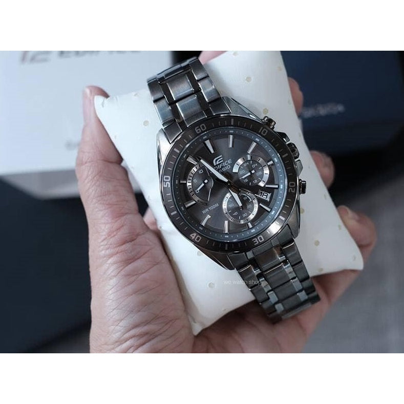 CASIO EDIFICE EFR-552GY-8A MEN WATCH