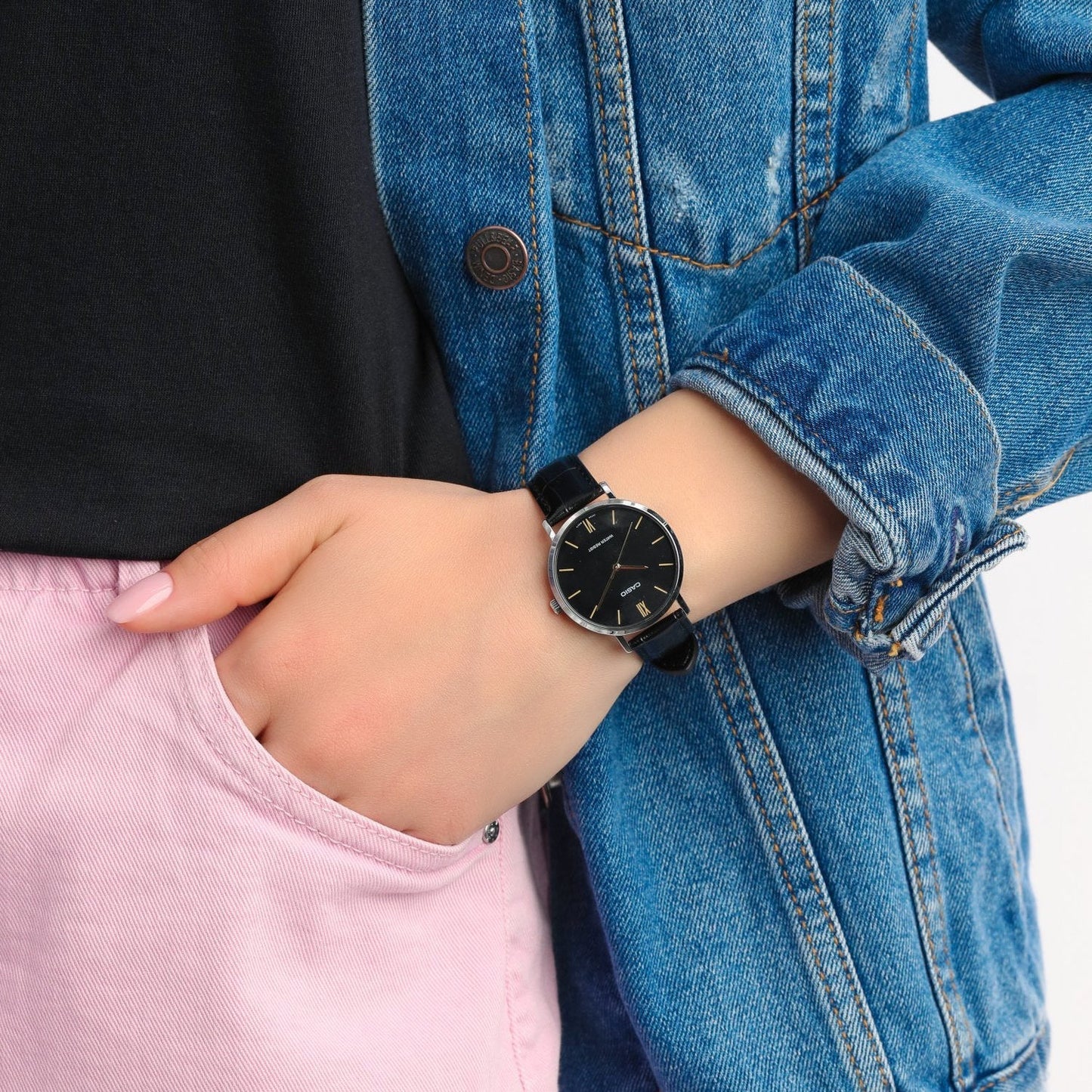 CASIO LTP-VT01L-1BUDF WOMEN WATCH