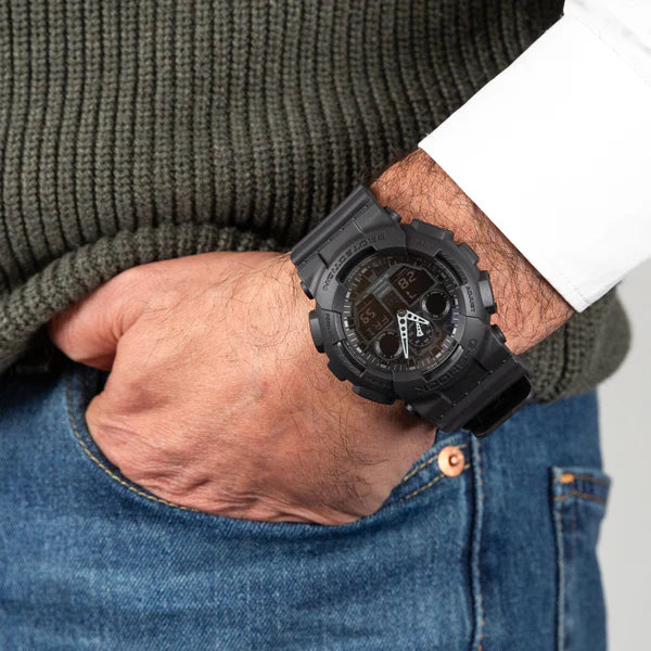 G-SHOCK GA-100-1A1 MEN WATCH
