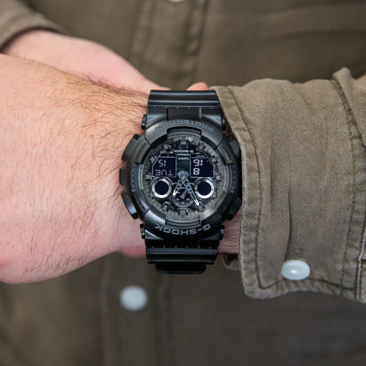 G-SHOCK GA-100CF-1A MEN WATCH