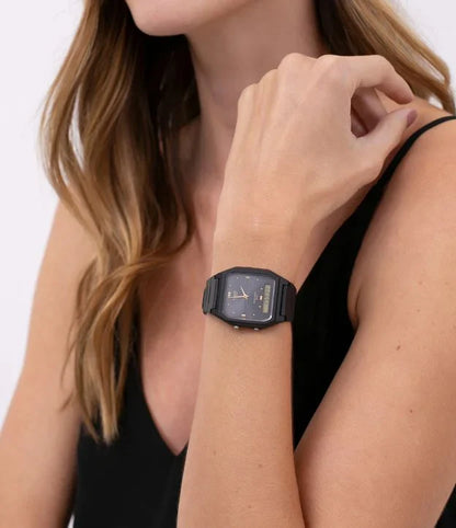 Casio Analog Digital Fashion Watch AW48HE-1A
