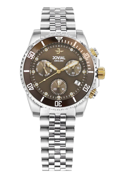 JOVIAL 6703GTMC02E MEN WATCH