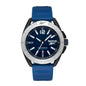 Reebok RV-GRD-G3-PBIN-N2 Blue Rubber Band Navy Blue Dial For Men