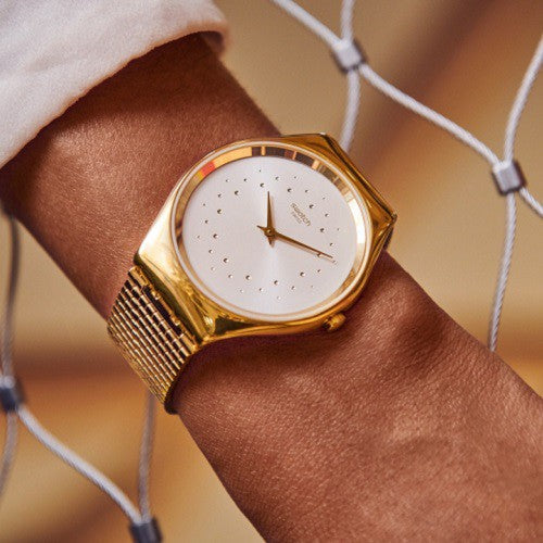 SWATCH SYXG106GG WOMEN WATCH