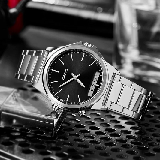 Casio Digital Watch MTP-VC01D-1E Men's