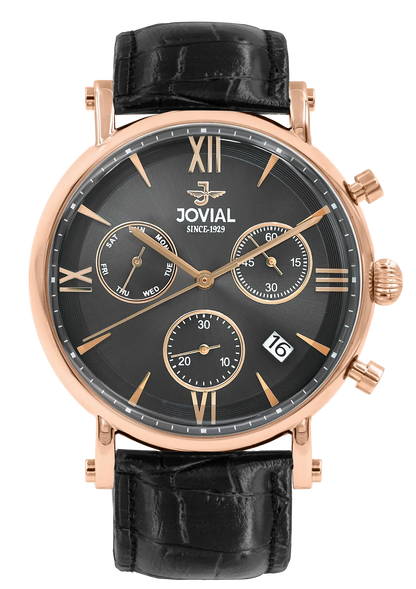JOVIAL 4771GRLC13E MEN WATCH
