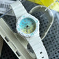 Casio Analog Sports Date Resin 100M Ladies Watch LRW-200H-2E2