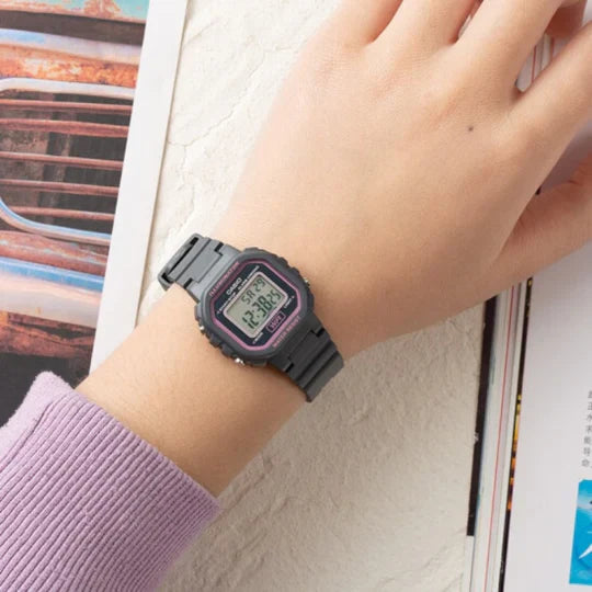 Casio, LA-20WH-8A, Women's Watch - Resin Grey