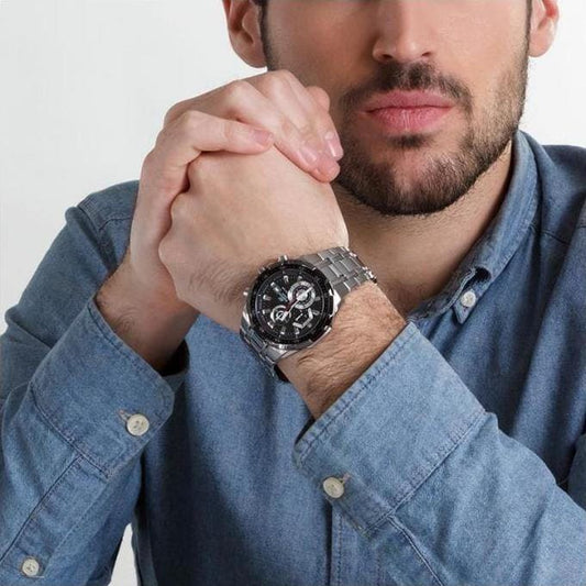 CASIO EDIFICE EFR-559DB-1A MEN WATCH