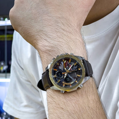 CASIO EDIFICE ECB-900GL-1A MEN WATCH