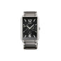 Orient CUUAB001B Square Case Gray Strap Stainless Steel Men Watch