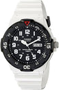 Casio MRW-200HC-7B White Resin Strap Watch For Men