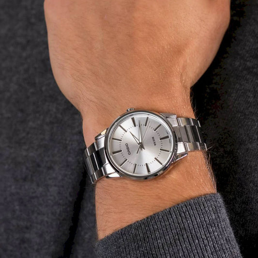 Casio Elegant Classic Steel for Men MTP-1303D-7A