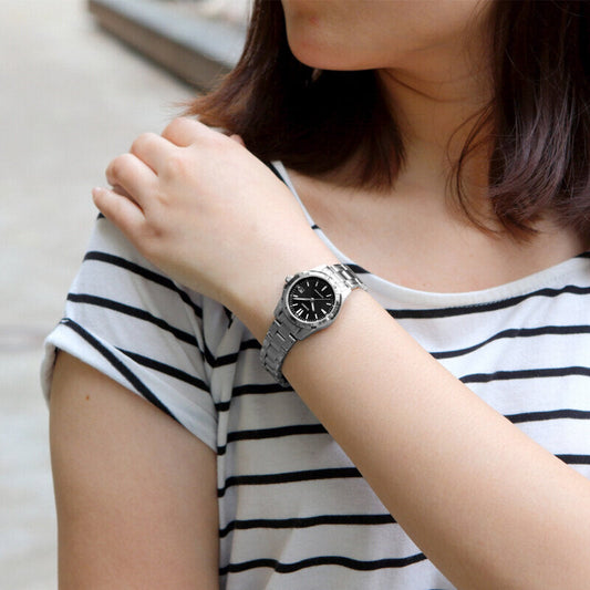 Casio LTP-1215A-1A2 Metal Band Ladies Watch