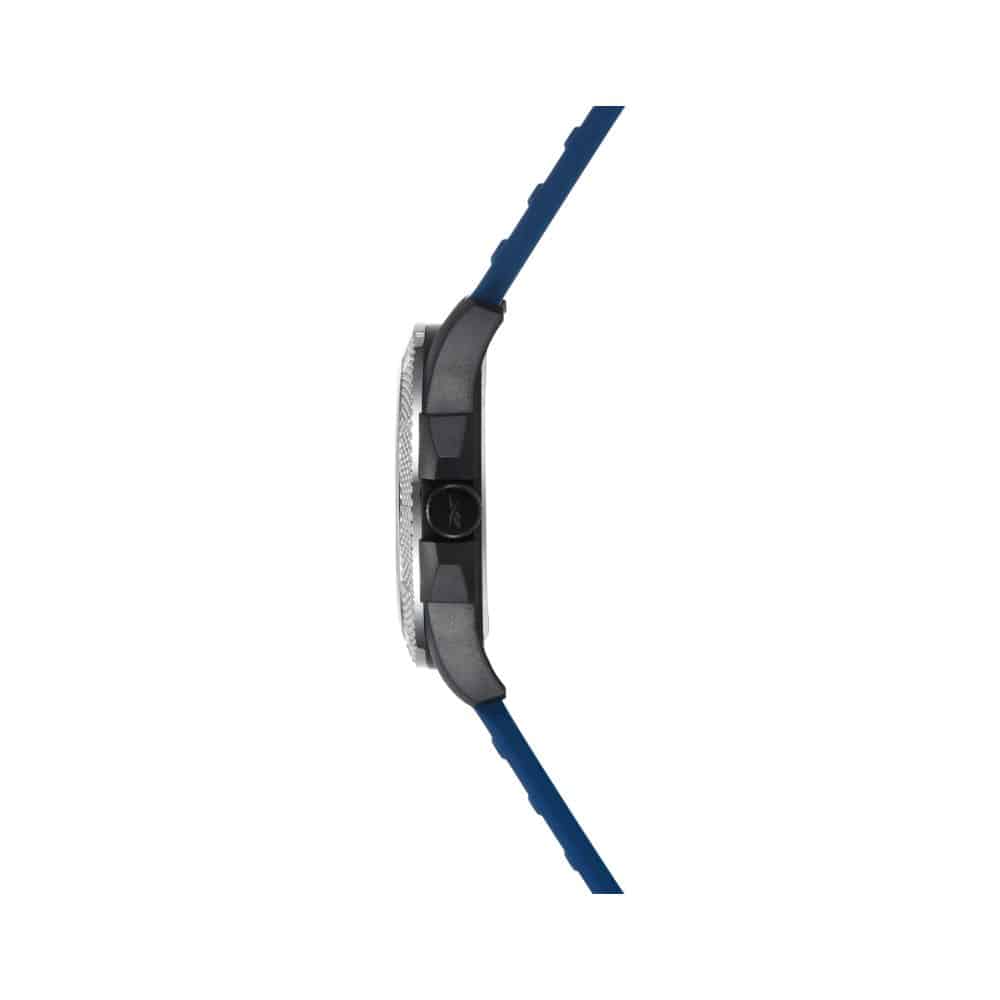 Reebok RV-GRD-G3-PBIN-N2 Blue Rubber Band Navy Blue Dial For Men
