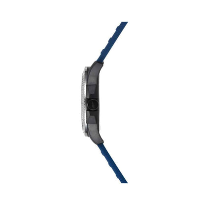 Reebok RV-GRD-G3-PBIN-N2 Blue Rubber Band Navy Blue Dial For Men