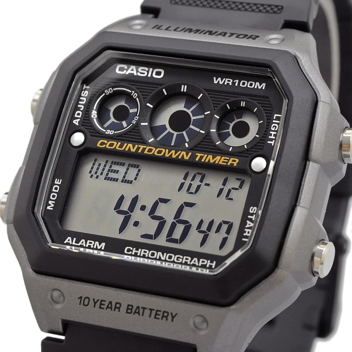 CASIO AE-1300WH-8A MEN WATCH