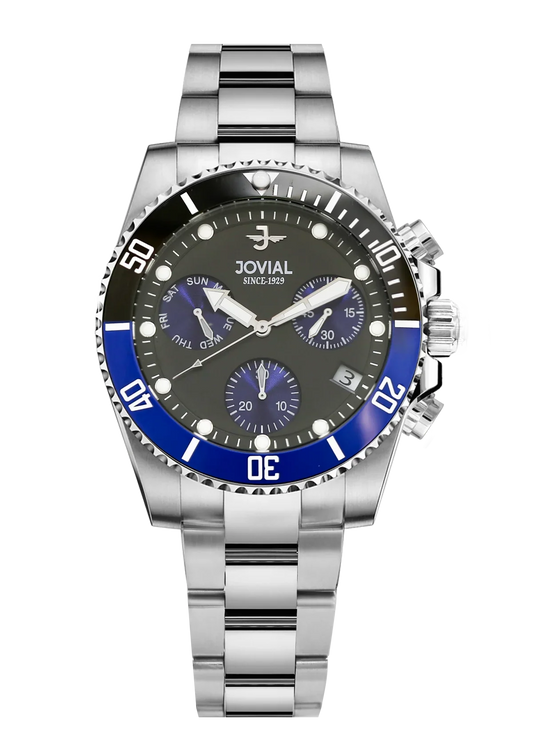 JOVIAL 6703GSMC03BL MEN WATCH