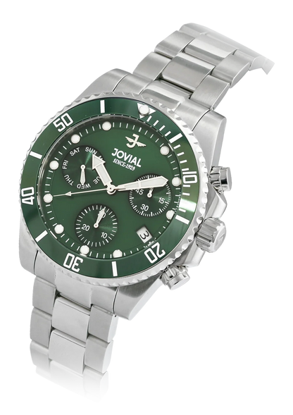 JOVIAL 6703GSMC09E MEN WATCH