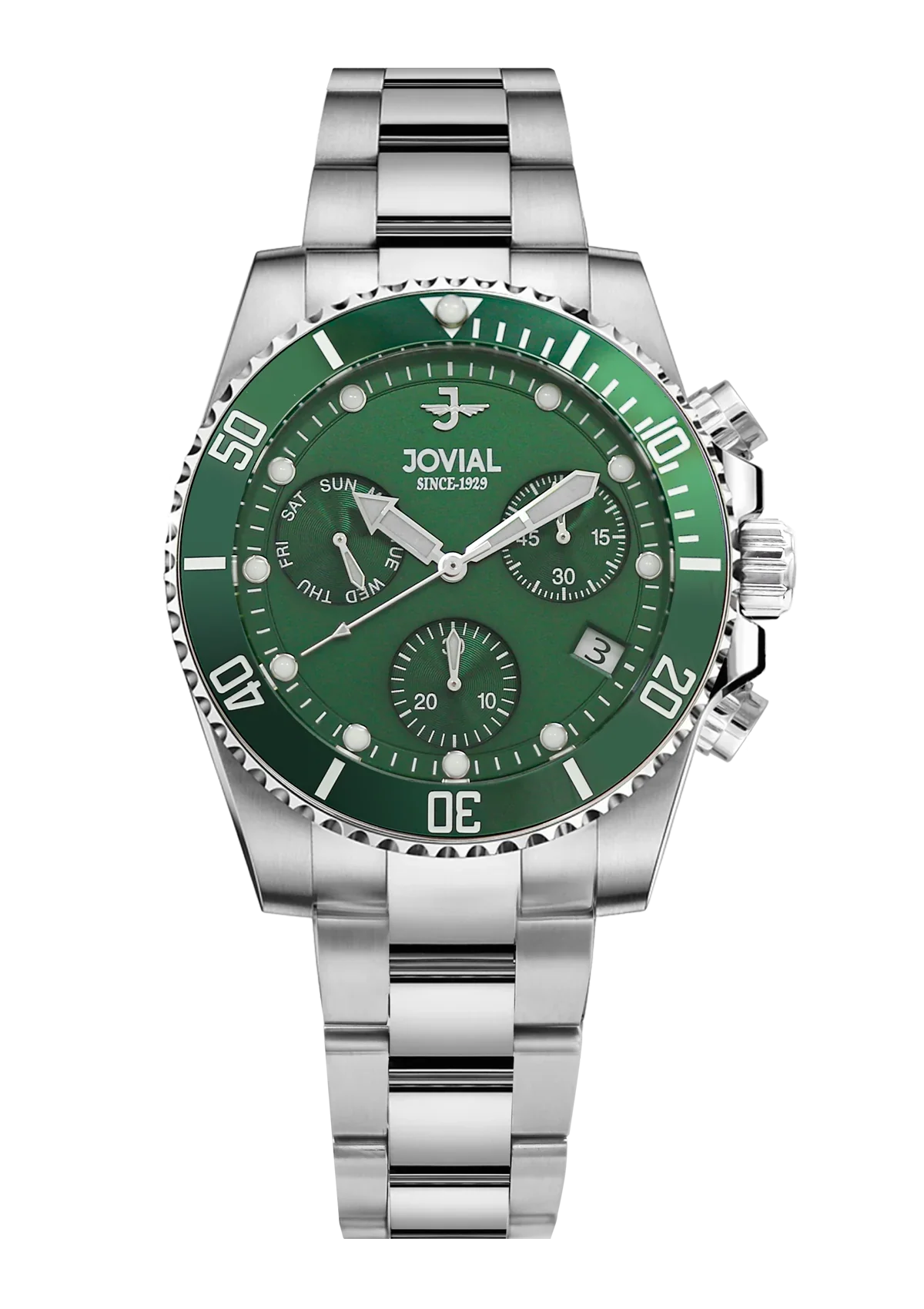 JOVIAL 6703GSMC09E MEN WATCH