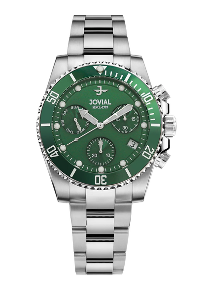 JOVIAL 6703GSMC09E MEN WATCH