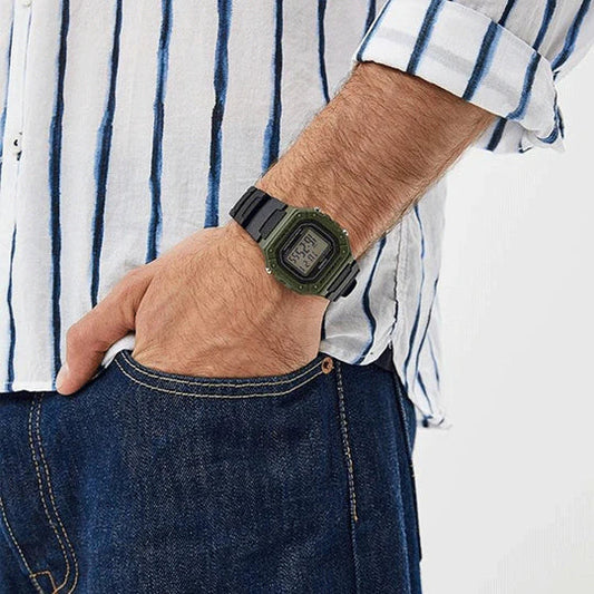 CASIO W-218H-3A MEN WATCH