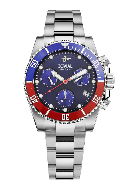 JOVIAL 6703GSMC04E MEN WATCH