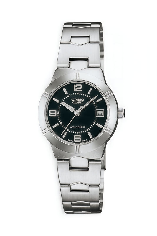 Casio General Ladies Watches Metal Fashion LTP-1241D-1ADF