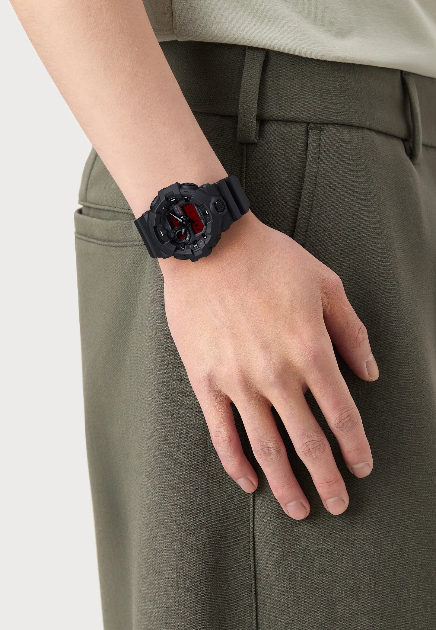 CASIO G-SHOCK GA-700BBR-1A MEN WATCH