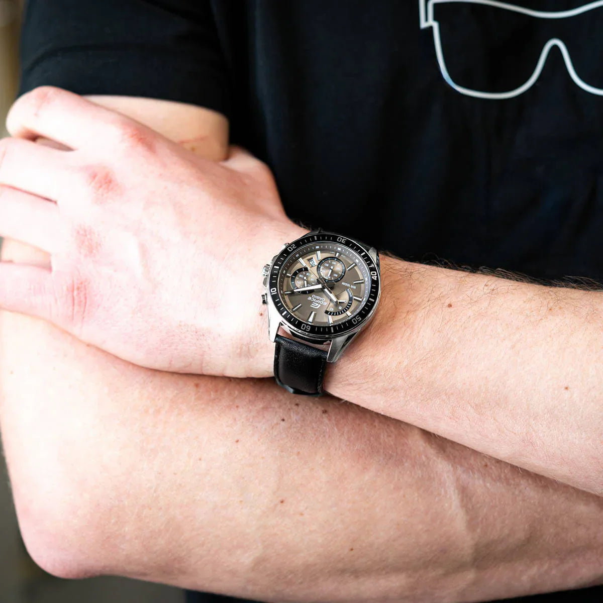 CASIO EDIFICE EFR-552L-5A MEN WATCH 