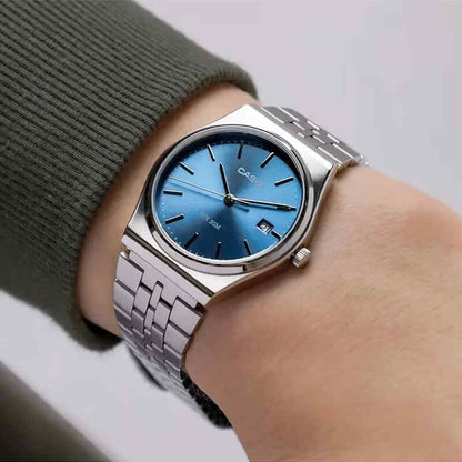 CASIO MTP-B145D-2A2 MEN WATCH