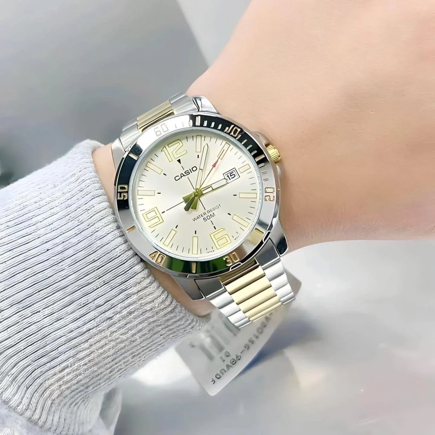 Casio Mtp-Vd01Sg-9Bv Men Watch