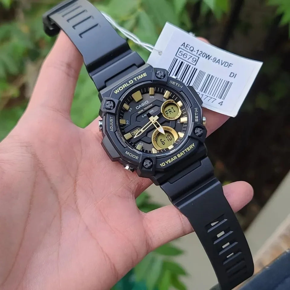 CASIO AEQ-120W-9A MEN WATCH