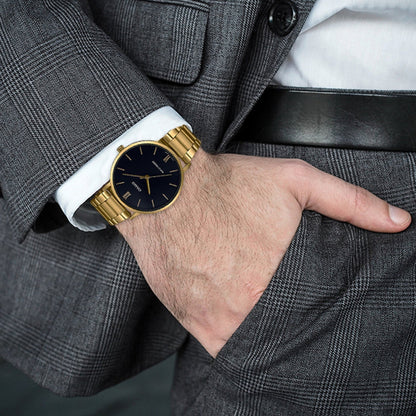 CASIO MTP-VT01G-1B MEN WATCH