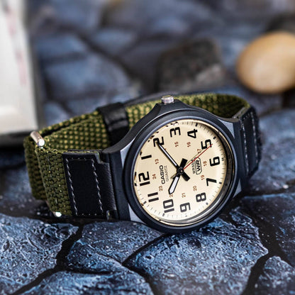 CASIO MW-240B-3B MEN WATCH