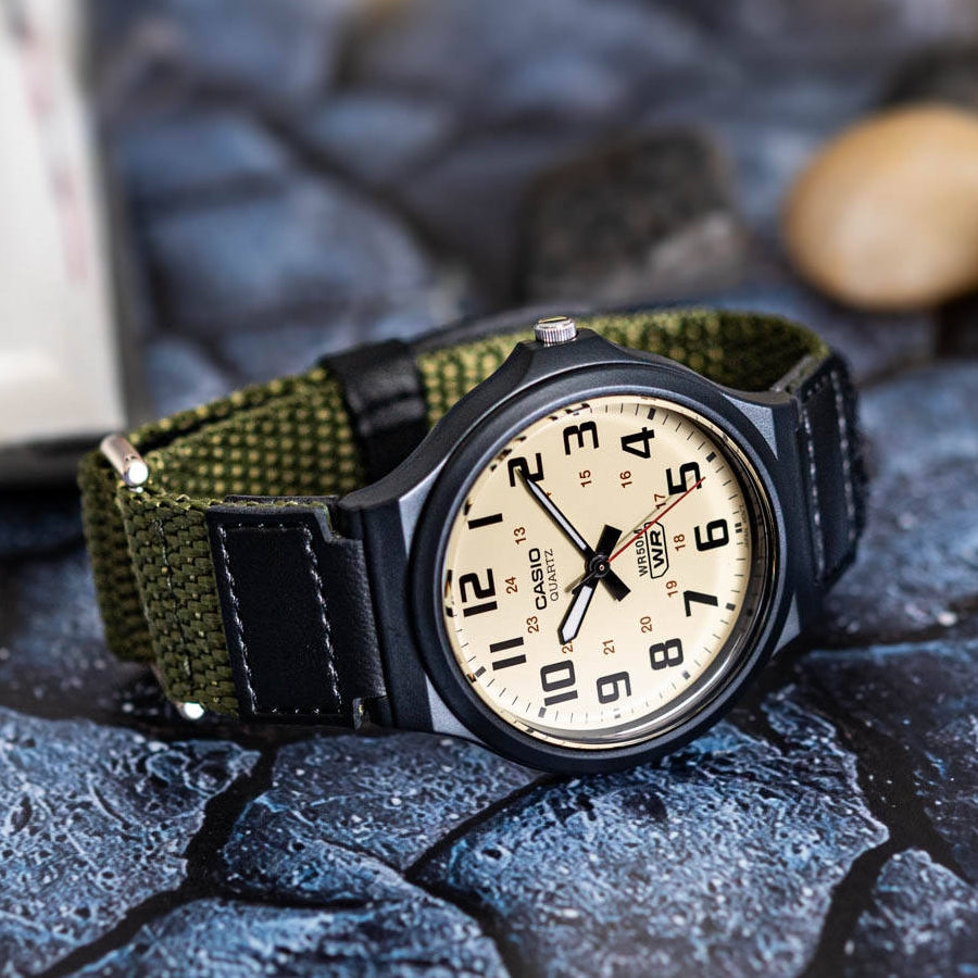 CASIO MW-240B-3B MEN WATCH