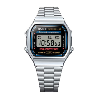 CASIO A168WA-1W MEN WATCH
