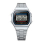 CASIO A168WA-1W MEN WATCH