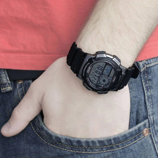 Casio men's watch AE-1000W-1AV