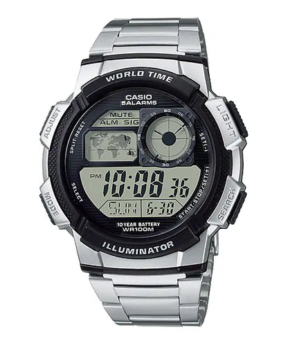 Casio men's watch AE-1000WD-1AV