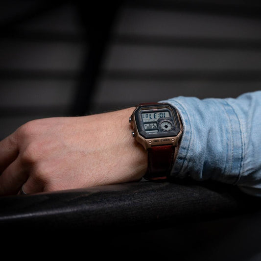 CASIO AE-1200WHL-5A MEN WATCH