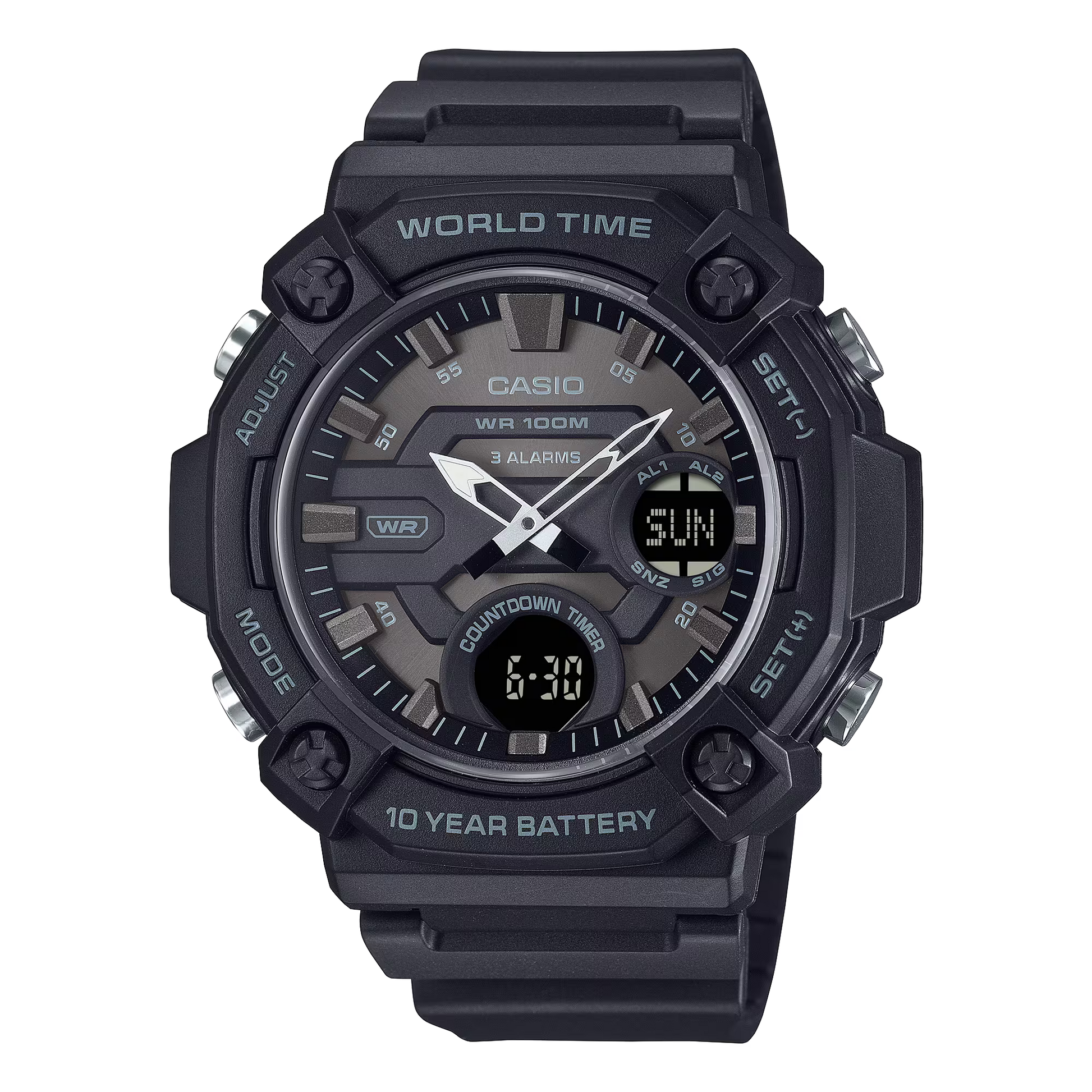 CASIO AEQ-120W-1B MEN WATCH