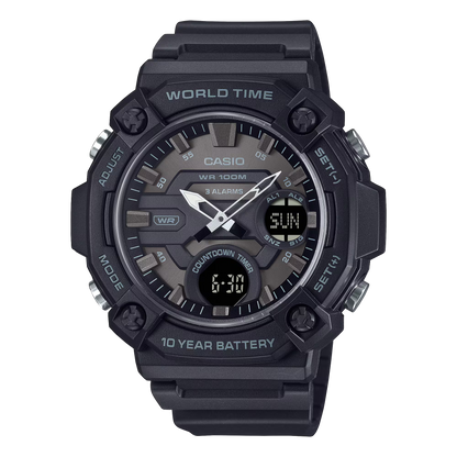CASIO AEQ-120W-1B MEN WATCH