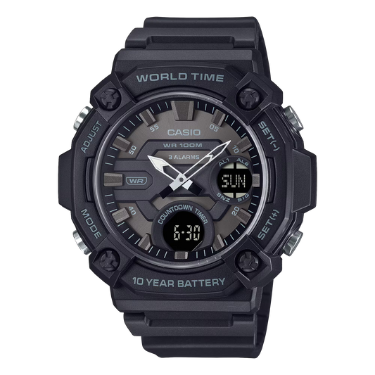 CASIO AEQ-120W-1B MEN WATCH