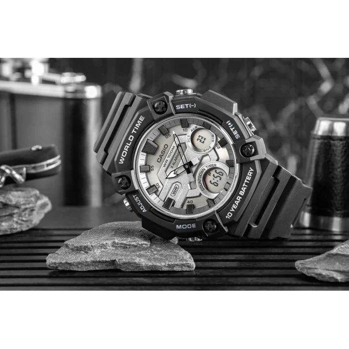 CASIO AEQ-120W-7A MEN WATCH